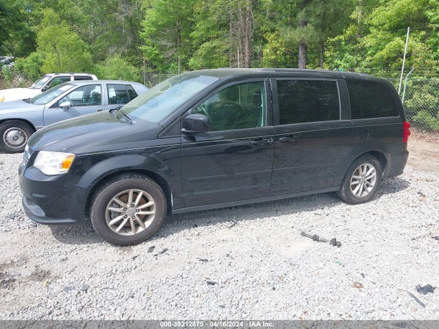 Dodge Grand Caravan Sxt 2016 2C4RDGCG3GR384790 Image 2