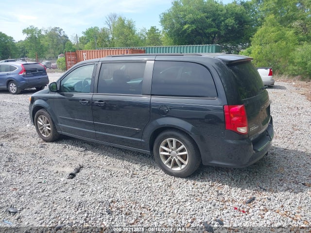 Dodge Grand Caravan Sxt 2016 2C4RDGCG3GR384790 Image 3