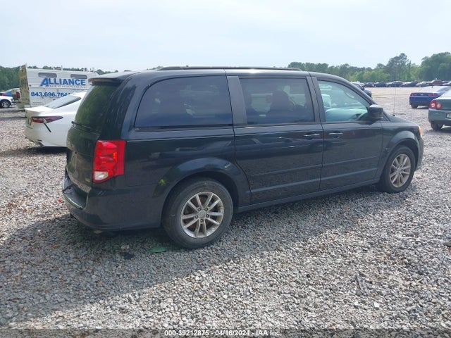 Dodge Grand Caravan Sxt 2016 2C4RDGCG3GR384790 Image 4