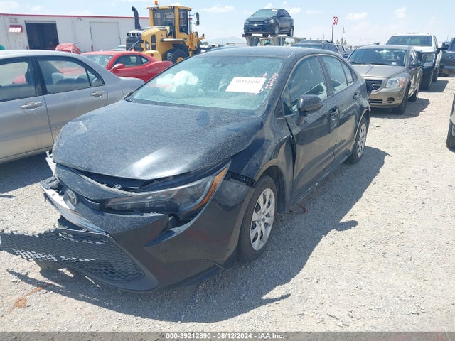 Toyota COROLLA LE 2021 5YFEPMAEXMP206506 Image 2