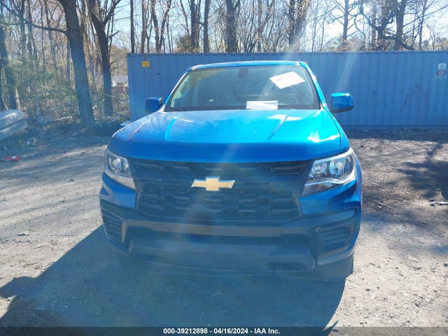 Chevrolet Colorado 2021 1GCGSBEN6M1151188 Image 12