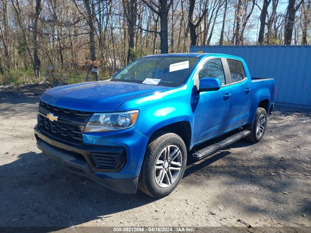 Chevrolet Colorado 2021 1GCGSBEN6M1151188 Image 2