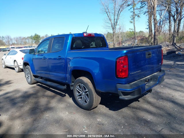 Chevrolet Colorado 2021 1GCGSBEN6M1151188 Image 3