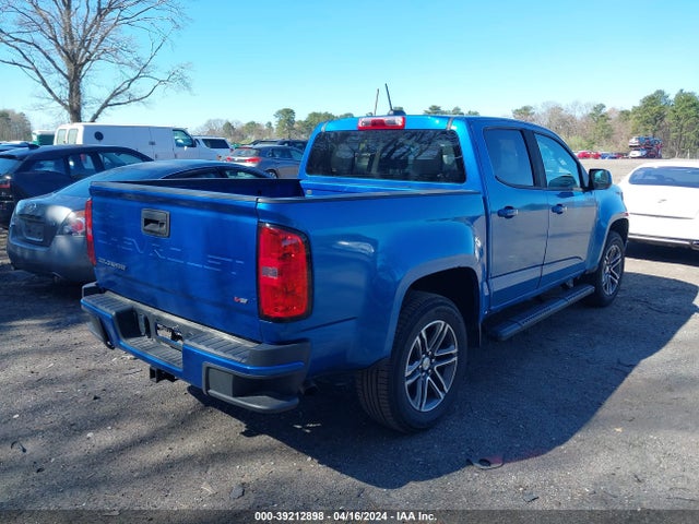 Chevrolet Colorado 2021 1GCGSBEN6M1151188 Image 4
