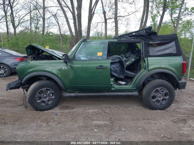 1FMEE5BP3PLB31958 Ford Bronco Big Bend
