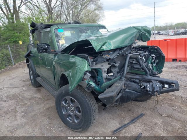 1FMEE5BP3PLB31958 Ford Bronco Big Bend