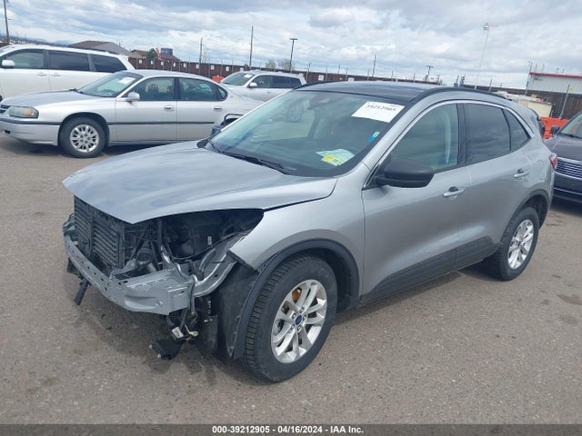 Ford ESCAPE SE 2022 1FMCU9G6XNUA62596 Image 2