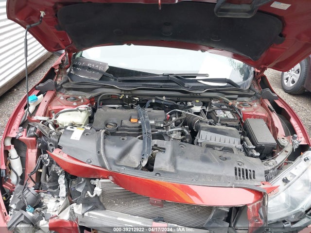 Honda Civic Lx 2019 19XFC2F62KE035805 Image 10
