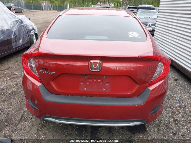 Honda Civic Lx 2019 19XFC2F62KE035805 Image 17