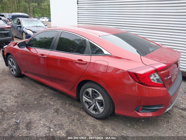 Honda Civic Lx 2019 19XFC2F62KE035805 Image 3