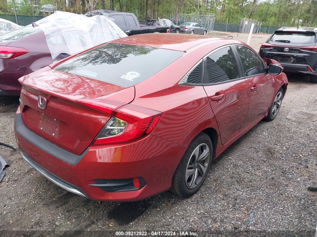 Honda Civic Lx 2019 19XFC2F62KE035805 Image 4