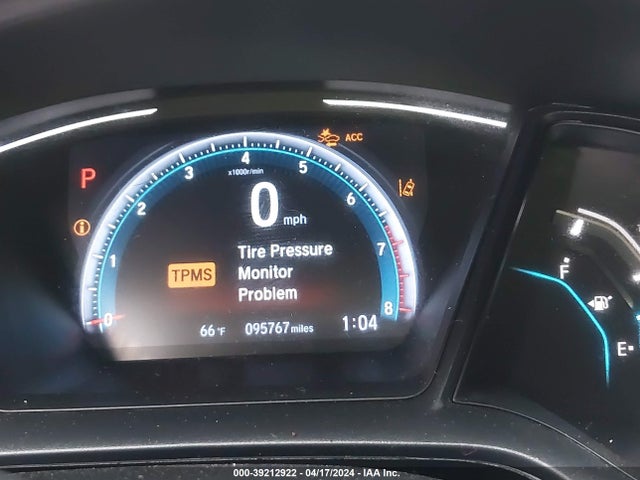 Honda Civic Lx 2019 19XFC2F62KE035805 Image 7