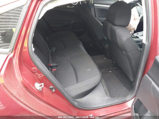 Honda Civic Lx 2019 19XFC2F62KE035805 Image 8