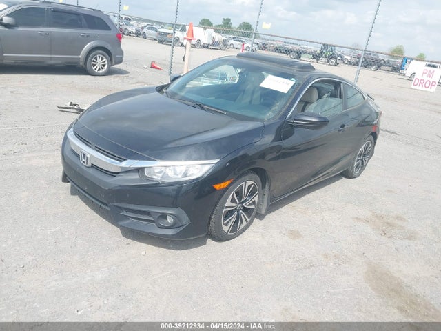 Honda Civic Ex-t 2017 2HGFC3B35HH357158 Image 2