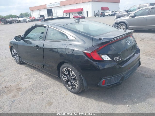 Honda Civic Ex-t 2017 2HGFC3B35HH357158 Image 3