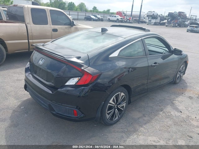 Honda Civic Ex-t 2017 2HGFC3B35HH357158 Image 4