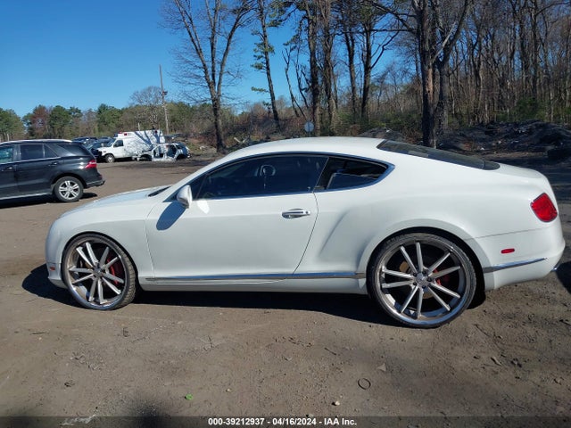 2012 Bentley Continental Gt მანქანა იყიდება აუქციონზე, vin: SCBFR7ZAXCC071524, აუქციონის ნომერი: 39212937