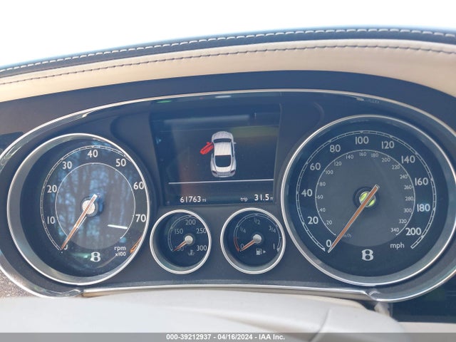 2012 Bentley Continental Gt მანქანა იყიდება აუქციონზე, vin: SCBFR7ZAXCC071524, აუქციონის ნომერი: 39212937