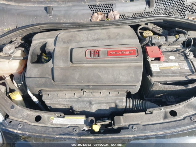 2012 FIAT 500 3C3CFFBR1CT254337 Photo 9