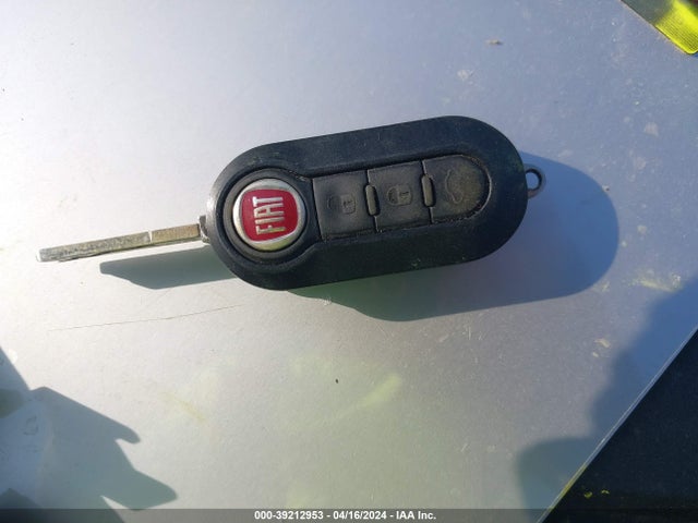 2012 FIAT 500 3C3CFFBR1CT254337 Photo 10