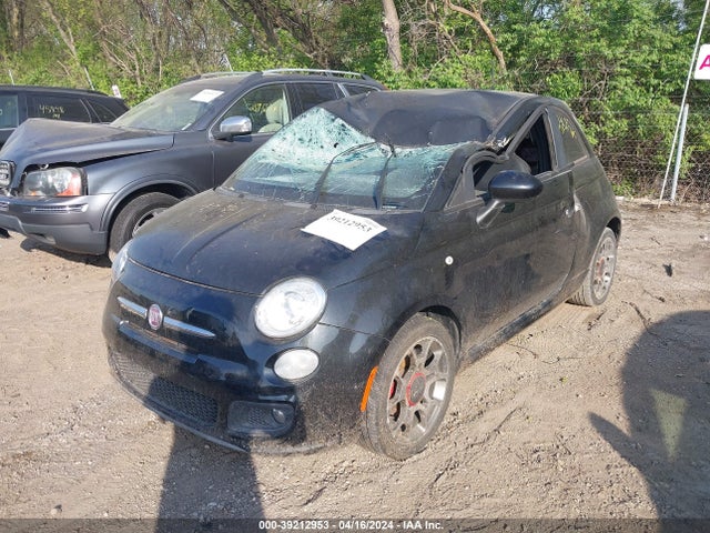 2012 FIAT 500 3C3CFFBR1CT254337 Photo 1