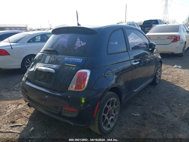 2012 FIAT 500 3C3CFFBR1CT254337 Photo 3