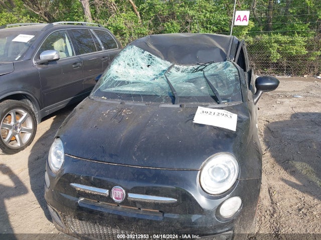 2012 FIAT 500 3C3CFFBR1CT254337 Photo 5