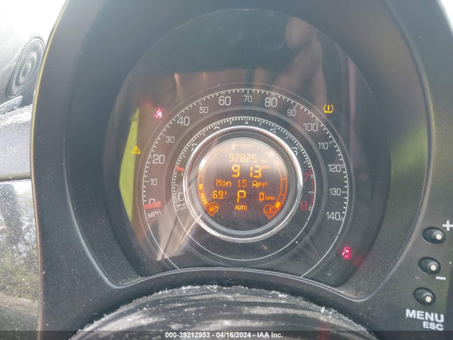 2012 FIAT 500 3C3CFFBR1CT254337 Photo 6