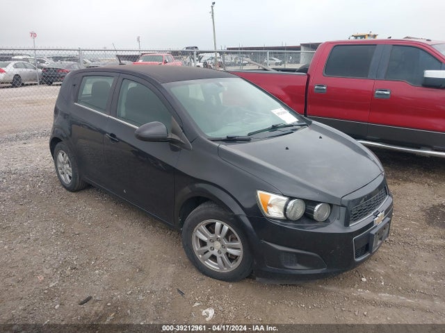 Chevrolet Sonic Lt Auto 2014 1G1JC6SG5E4107479 Image 1
