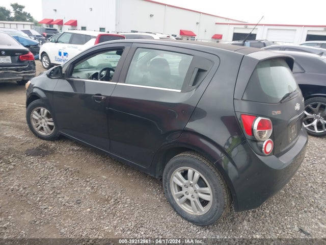 Chevrolet Sonic Lt Auto 2014 1G1JC6SG5E4107479 Image 3