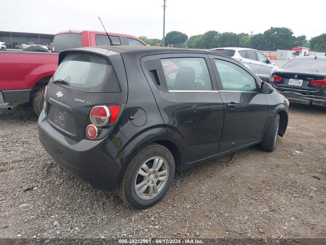 Chevrolet Sonic Lt Auto 2014 1G1JC6SG5E4107479 Image 4