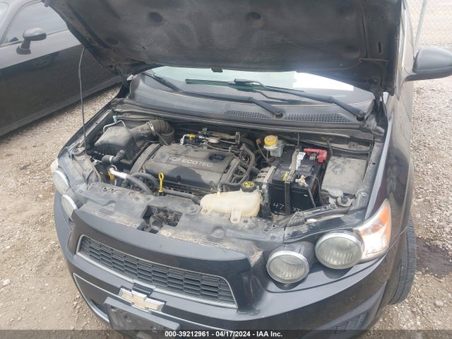 Chevrolet Sonic Lt Auto 2014 1G1JC6SG5E4107479 Image 6