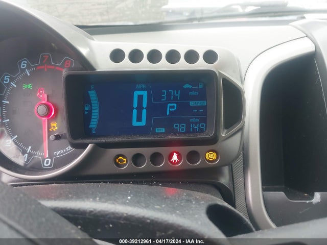 Chevrolet Sonic Lt Auto 2014 1G1JC6SG5E4107479 Image 7