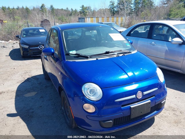 2012 FIAT 500 3C3CFFAR6CT370120 Photo 0