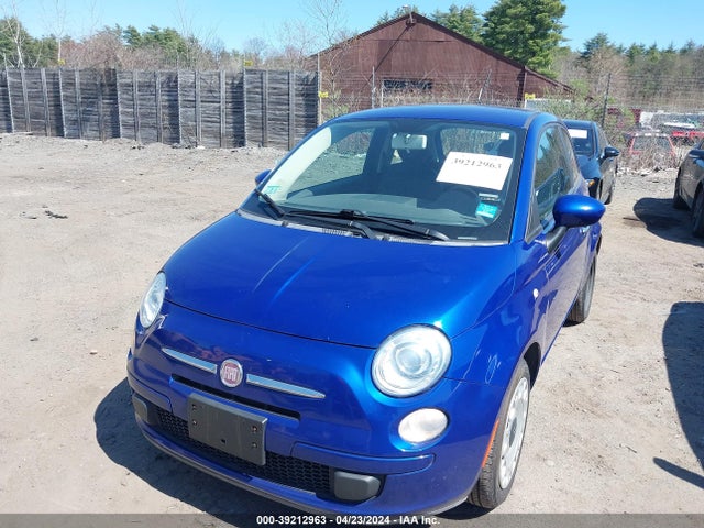 2012 FIAT 500 3C3CFFAR6CT370120 Photo 1