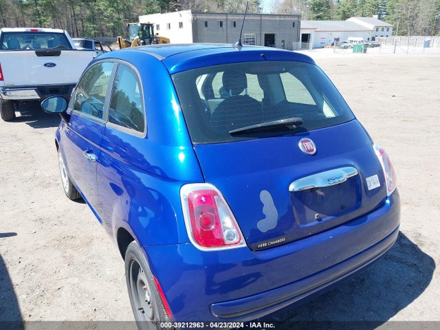 2012 FIAT 500 3C3CFFAR6CT370120 Photo 2