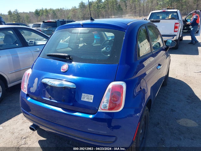2012 FIAT 500 3C3CFFAR6CT370120 Photo 3