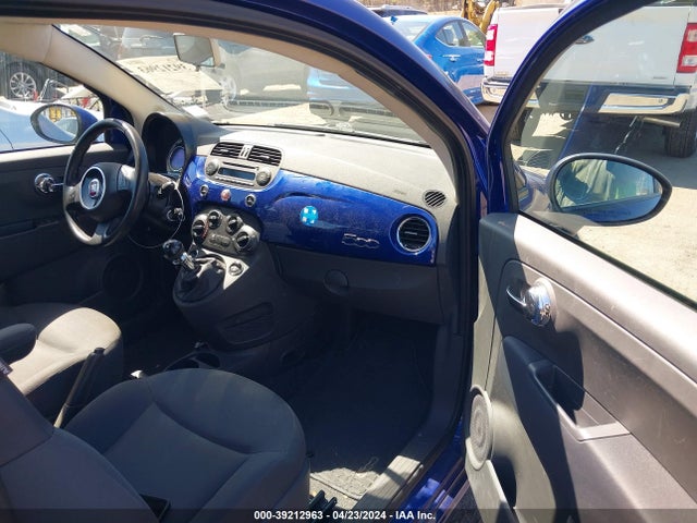 2012 FIAT 500 3C3CFFAR6CT370120 Photo 4