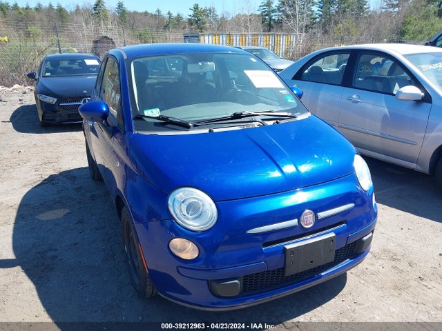 2012 FIAT 500 3C3CFFAR6CT370120 Photo 5