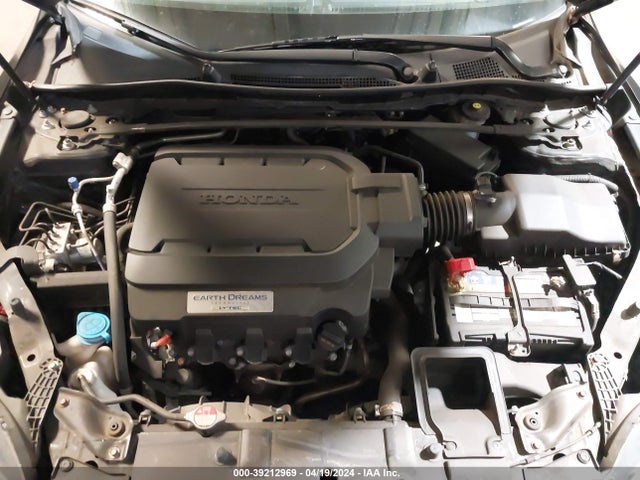 Honda Accord Ex-l V-6 2015 1HGCT2B82FA005496 Image 10
