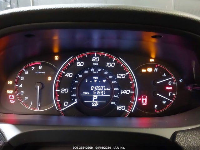 Honda Accord Ex-l V-6 2015 1HGCT2B82FA005496 Image 15