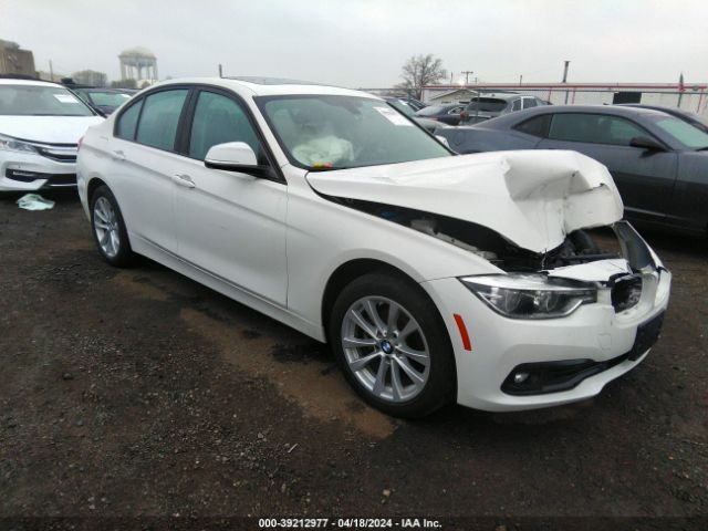 Продаж на аукціоні авто 2018 Bmw 320i Xdrive, vin: WBA8A3C52JK763729, номер лоту: 39212977