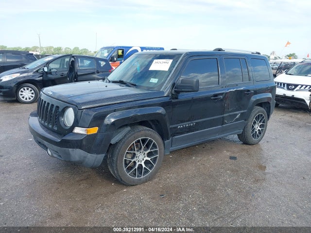 1C4NJPFA7GD550763 Jeep Patriot High Altitude Edition
