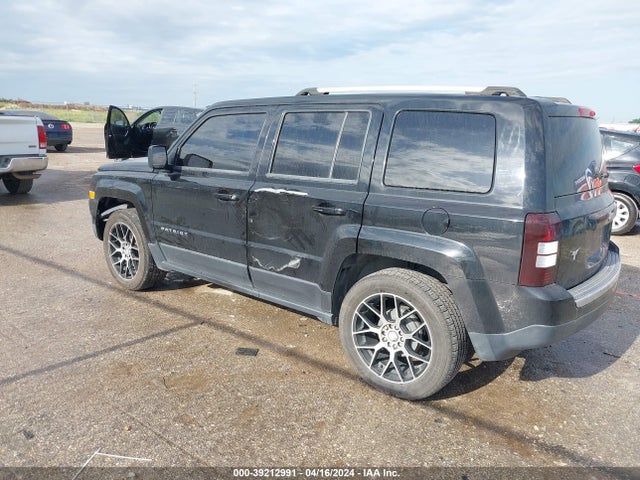 1C4NJPFA7GD550763 Jeep Patriot High Altitude Edition