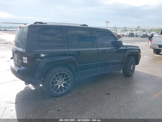 1C4NJPFA7GD550763 Jeep Patriot High Altitude Edition