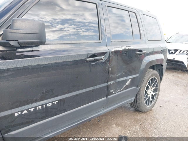 1C4NJPFA7GD550763 Jeep Patriot High Altitude Edition