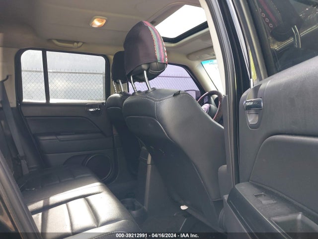 1C4NJPFA7GD550763 Jeep Patriot High Altitude Edition
