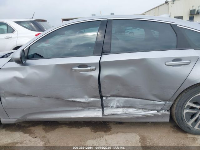 1HGCV3F52LA015005 Honda Accord Hybrid Ex-l
