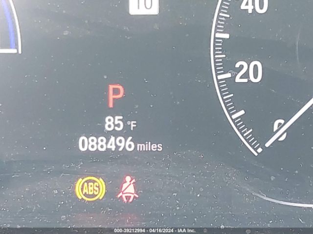 1HGCV3F52LA015005 Honda Accord Hybrid Ex-l