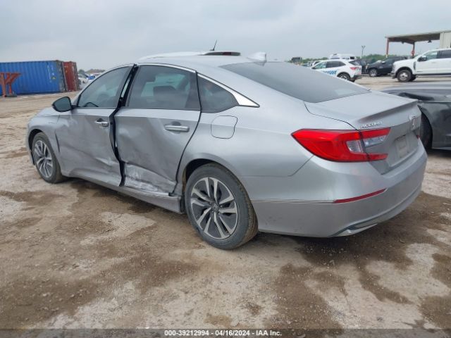 1HGCV3F52LA015005 Honda Accord Hybrid Ex-l